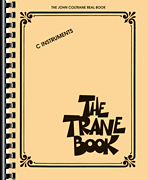 The Trane Book piano sheet music cover